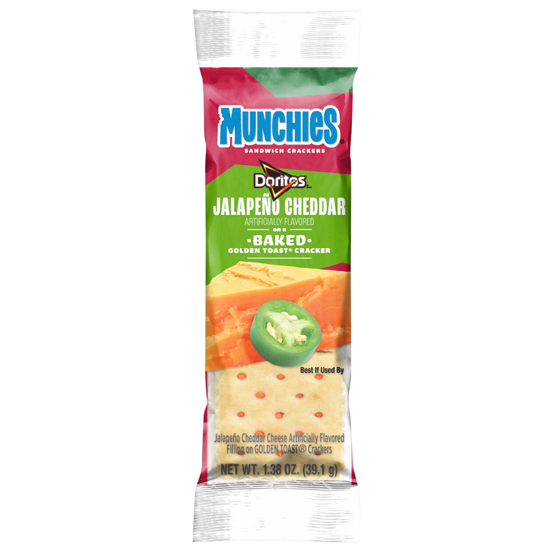 Munchies Baked Jalapeno Cheddar Sandwich Crackers | Giant Eagle