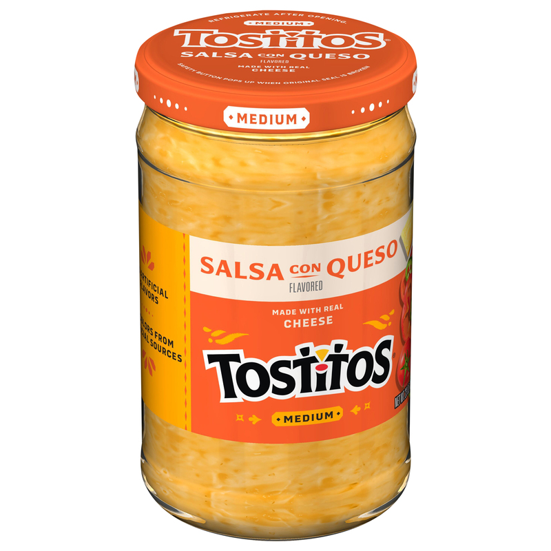 Tostitos Medium Salsa Con Queso | Giant Eagle | Because It Matters