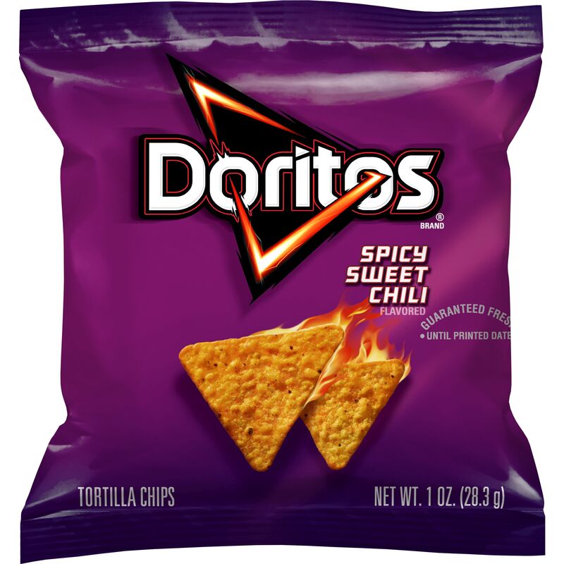 Doritos Tortilla Chips Spicy Sweet Chili Flavored 1 Oz | Giant