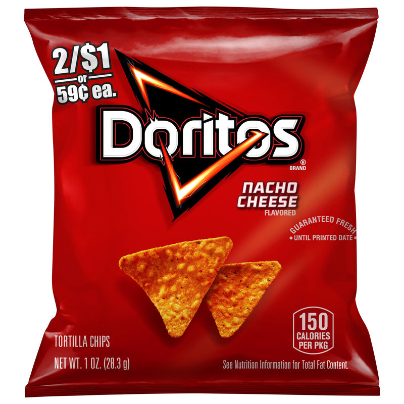 Doritos Tortilla Chips Spicy Sweet Chili Flavored 1 Oz | Giant