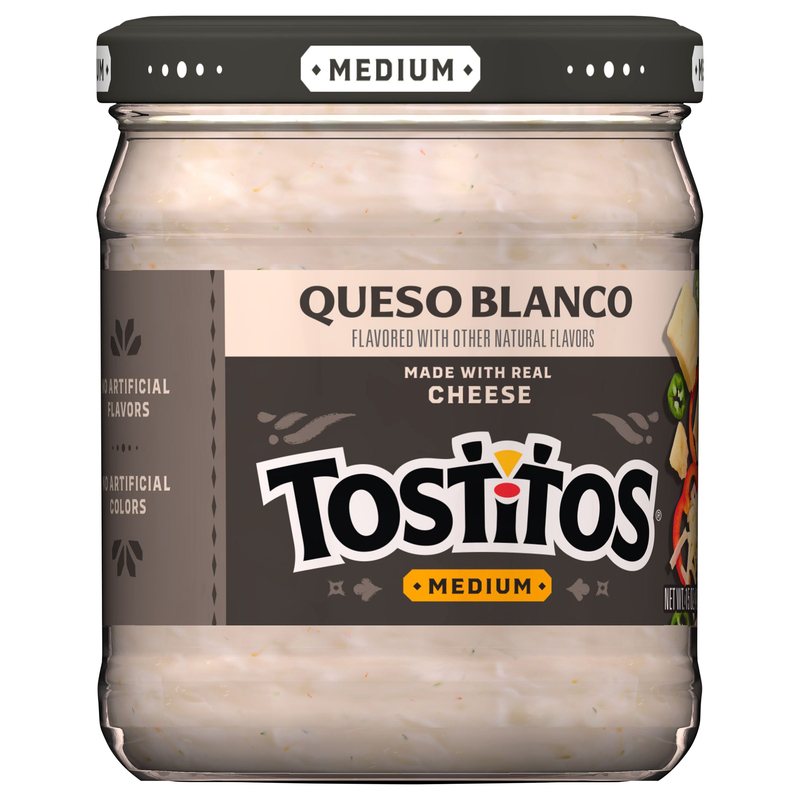 Tostitos Medium Queso Blanco Dip | Giant Eagle | Because It