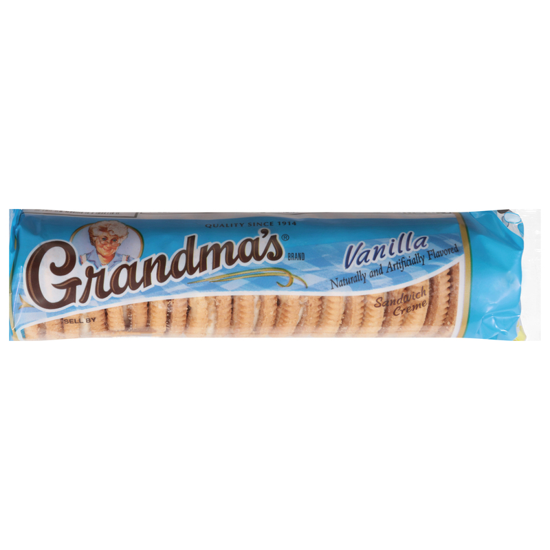 ✨aiken grandma✨ Grandma's Vanilla Sandwich Creme Cookies, 3.025 oz - Ralphs