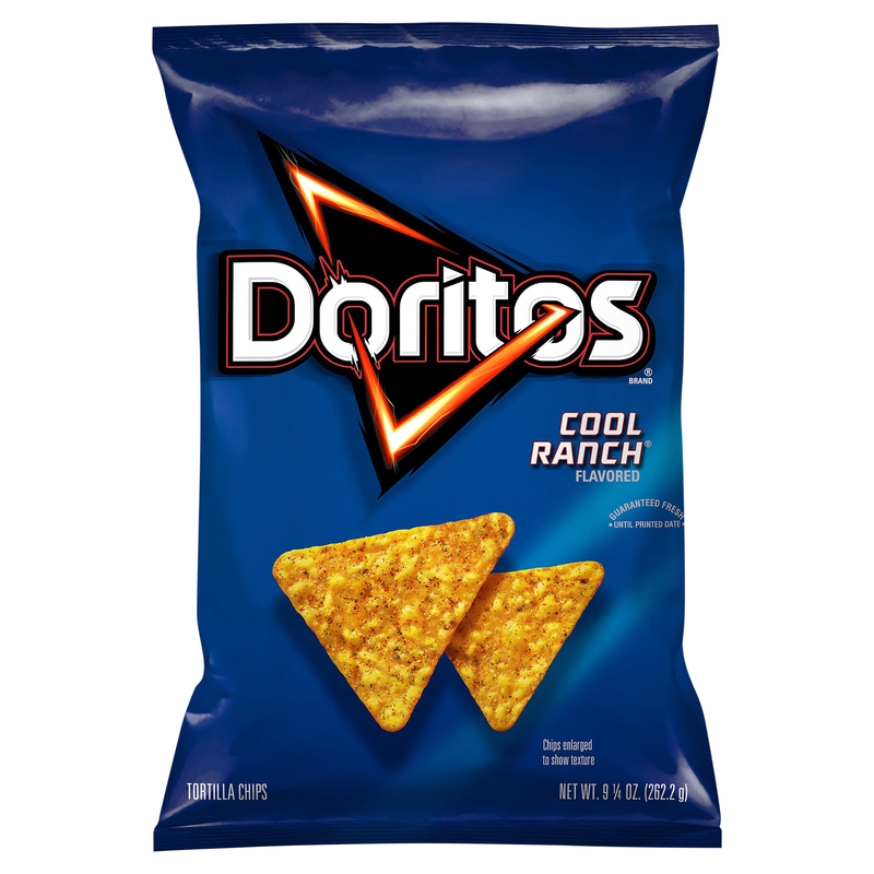 Doritos Tortilla Chips Cool Ranch Flavored 9.25 oz bag | Giant