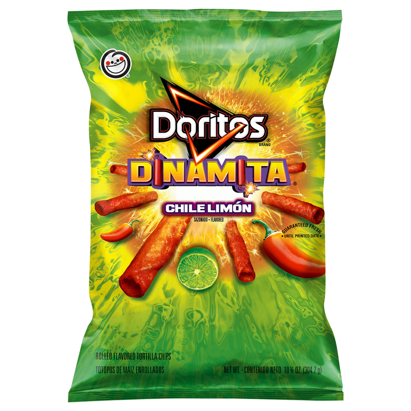 Doritos Dinamita Tortilla Chips Chile Limon 10.75 Ounce | Giant
