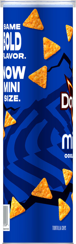 Doritos Tortilla Chips, Cool Ranch Flavored, Minis | Giant Eagle