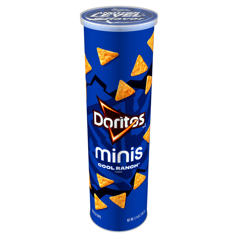 Doritos Tortilla Chips, Cool Ranch Flavored, Minis | Giant Eagle