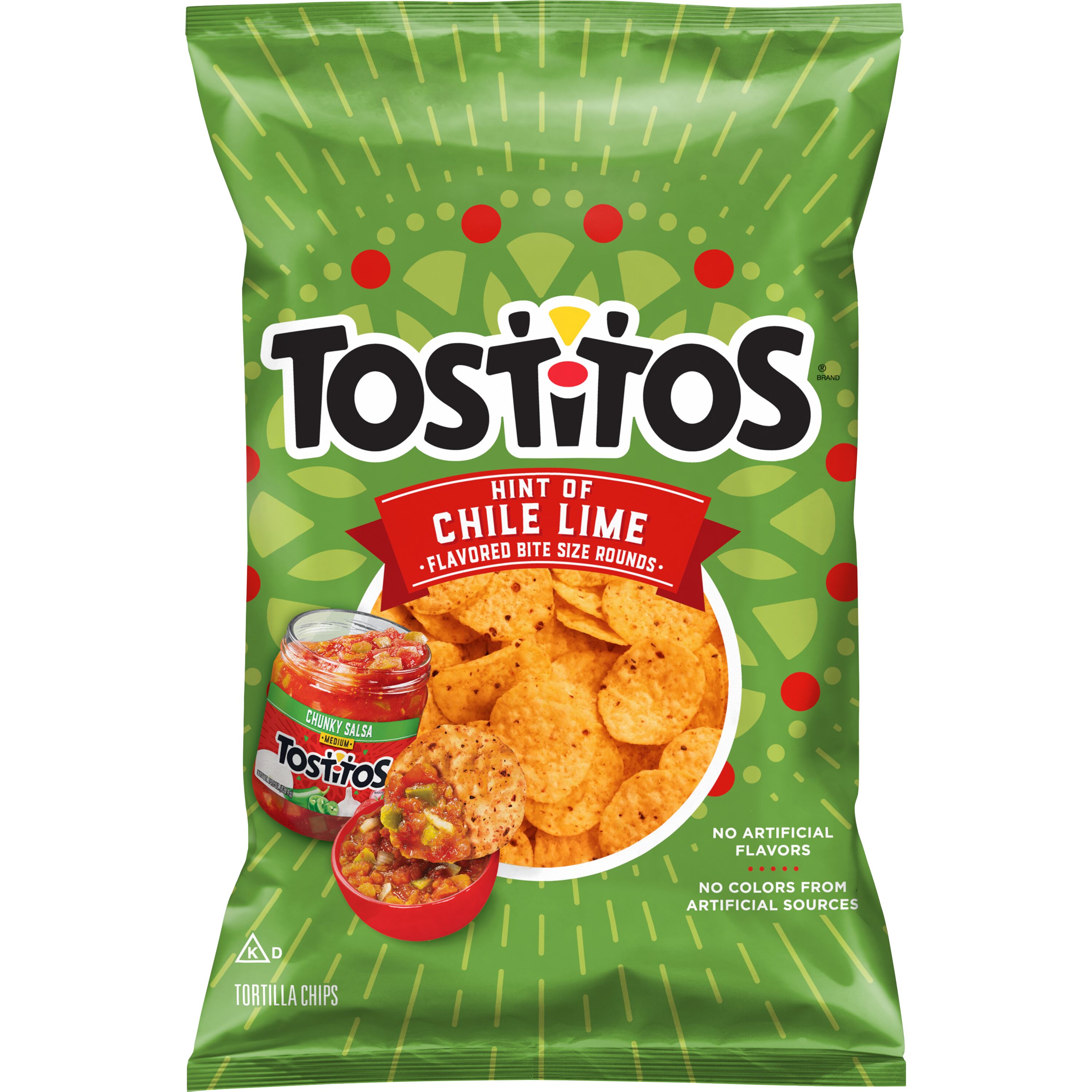 flavored tortilla chips