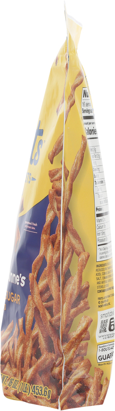Rold Gold Pretzel Twists, Cinnamon Sugar Flavored, Auntie Anne's