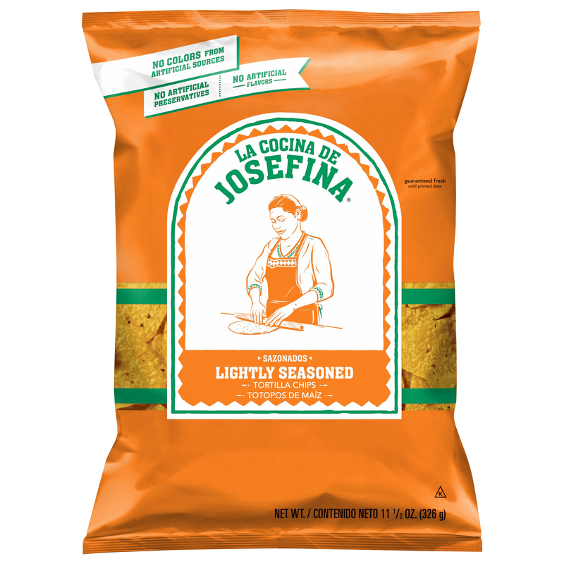 LA Cocina De Josefina Lightly Seasoned Tortilla Chips | Giant