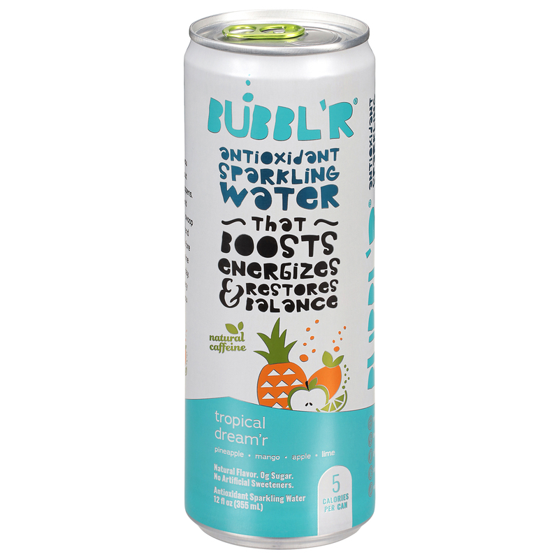 Bubbl'r Antioxidant Wild Cherry Chill'r Sparkling Water | Giant