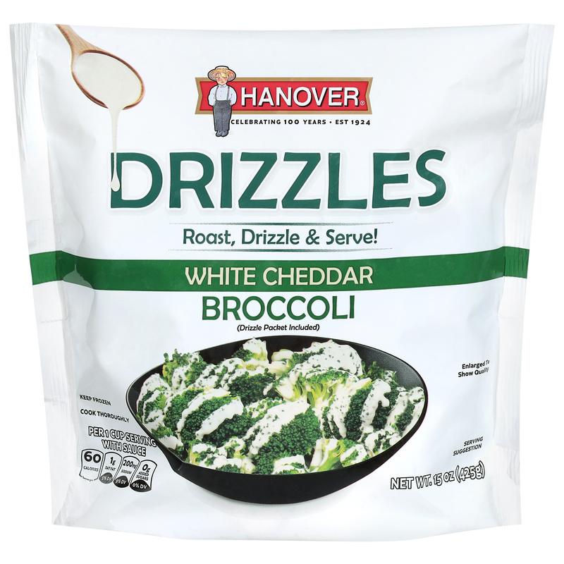 Hanover White Cheddar Broccoli | Giant Eagle | Because It Matters
