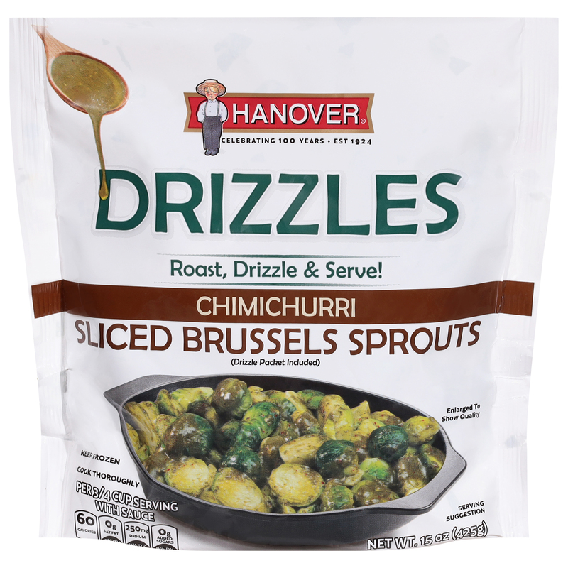 野菜 bvl925 Hanover Chimichurri Sliced Brussels Sprouts | Giant Eagle