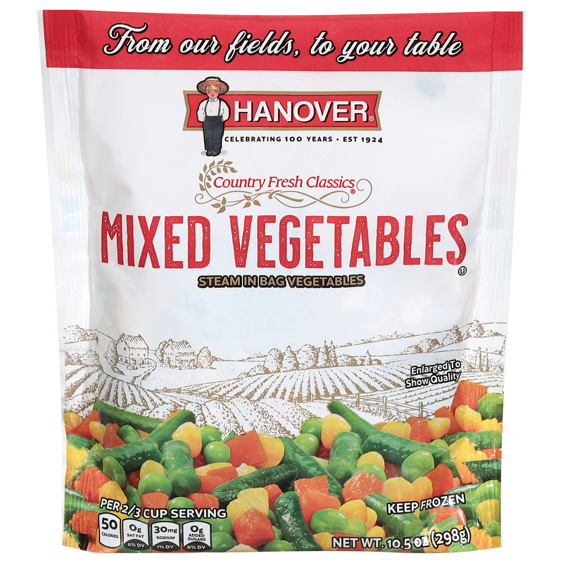 Hanover Mixed Vegetables | Giant Eagle | Because It Matters