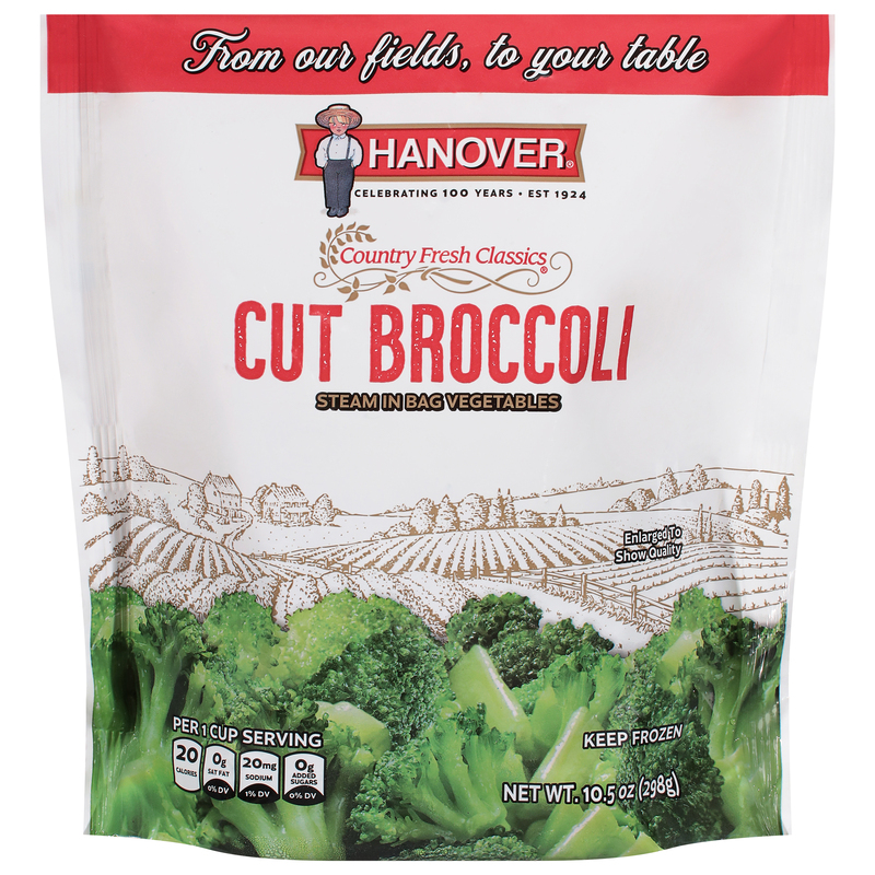 Hanover Cut Broccoli | Giant Eagle | Because It Matters | Grocery