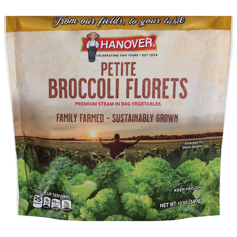 Hanover Petite Broccoli Florets | Giant Eagle | Because It Matters