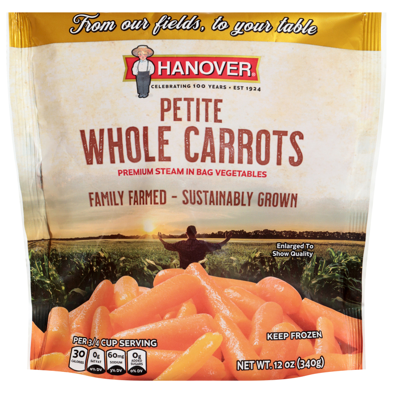 Hanover Petite Whole Carrots | Giant Eagle | Because It Matters