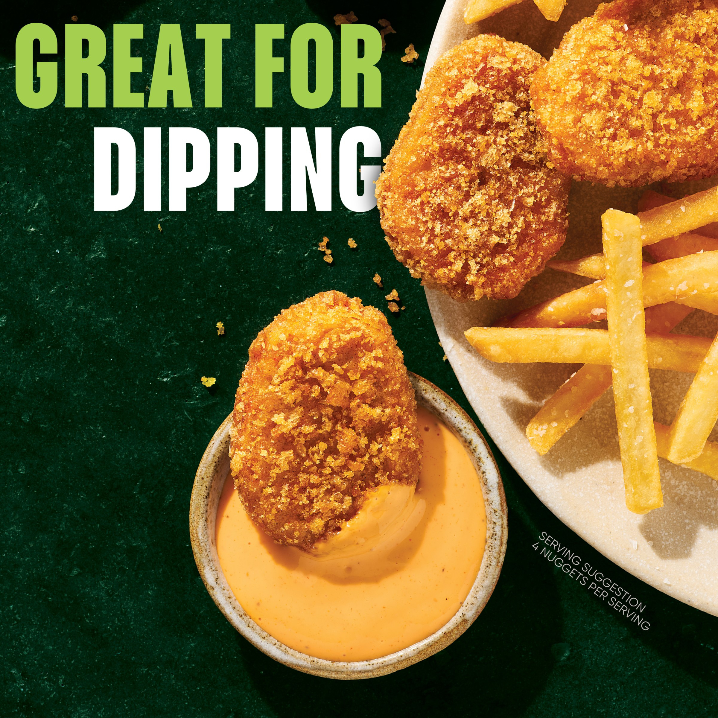 MorningStar Farms Plant Based Chik'n Nuggets Original, Vegan