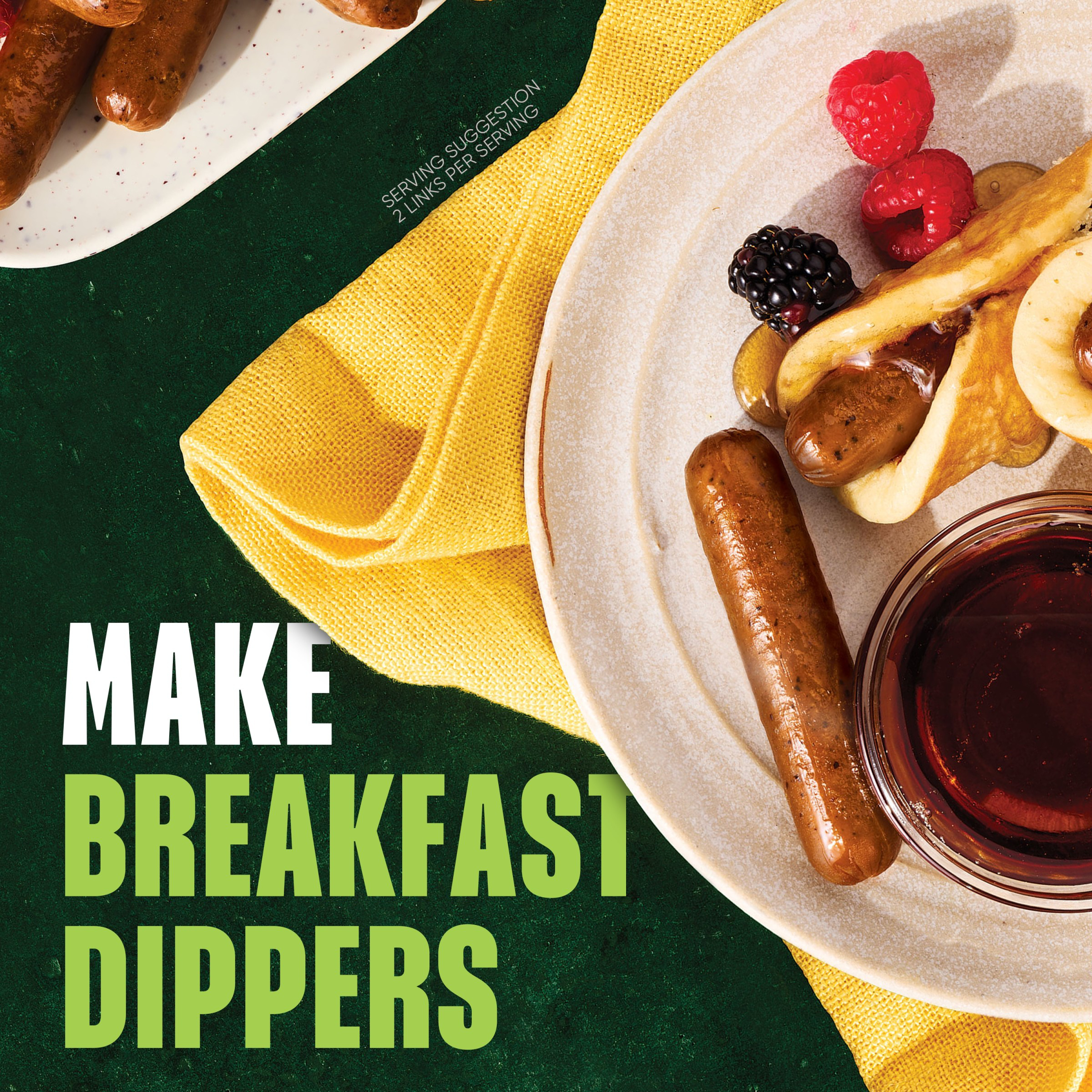 MorningStar Farms Veggie Breakfast Plant Based Sausage Links