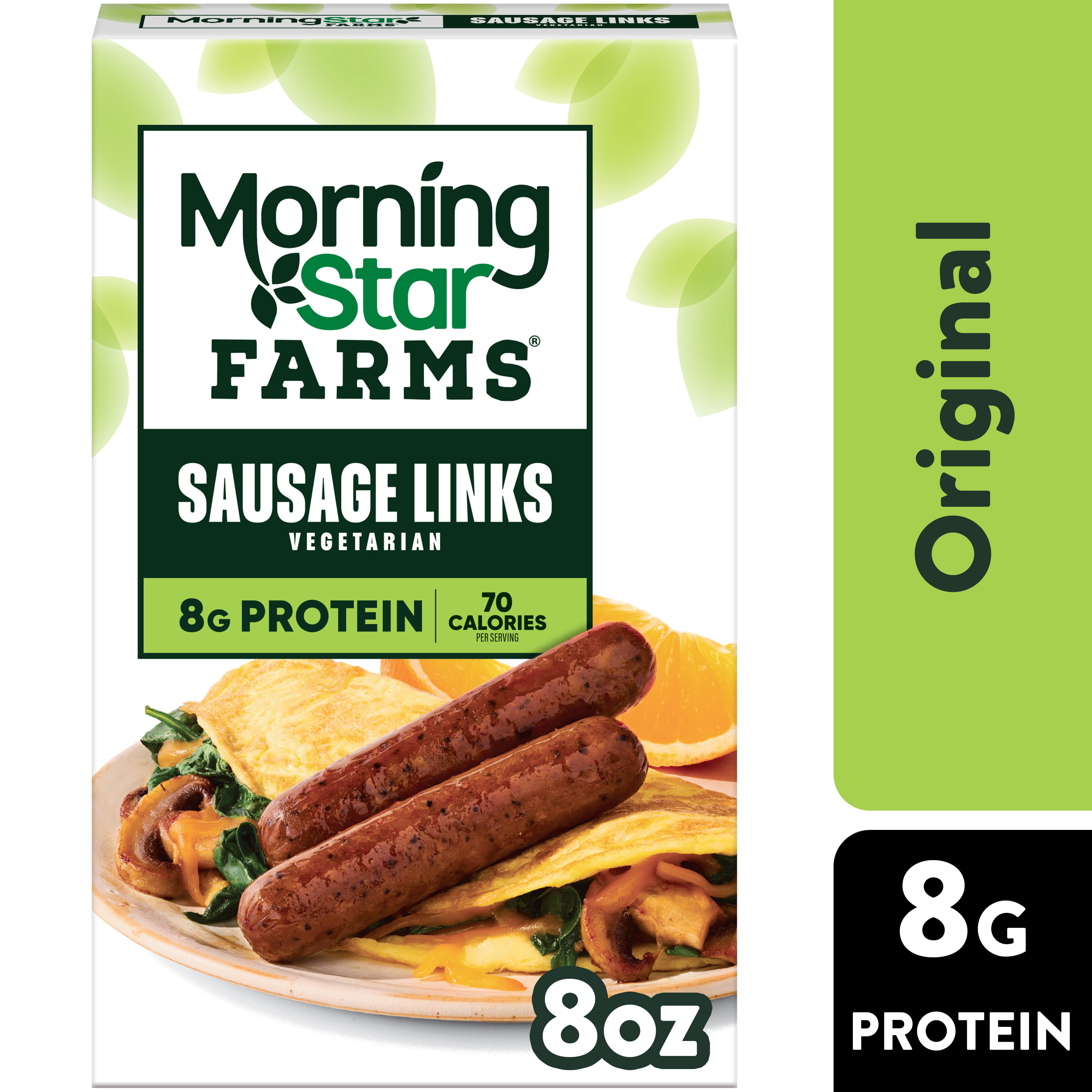 MorningStar Farms Veggie Breakfast Plant Based Sausage Links