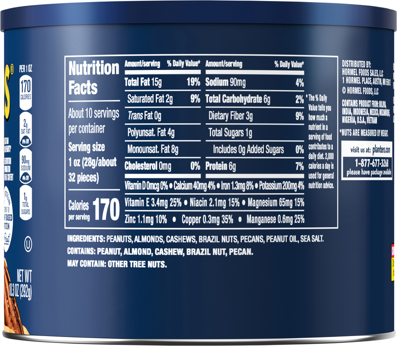 PLANTERS Regular Mixed Nuts | Giant Eagle | Because It Matters
