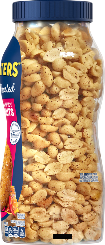 peanut出品　（バラ売） PLANTERS Sweet and Spicy Peanut Whole Plastic jar | Giant Eagle