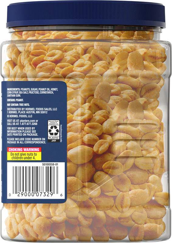 PLANTERS Honey Roast Peanuts | Giant Eagle | Because It Matters