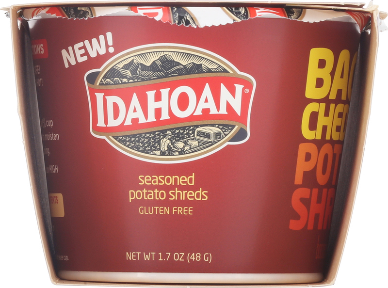 Idahoan Potato Shreds, Bacon Flavored | Giant Eagle | Because It