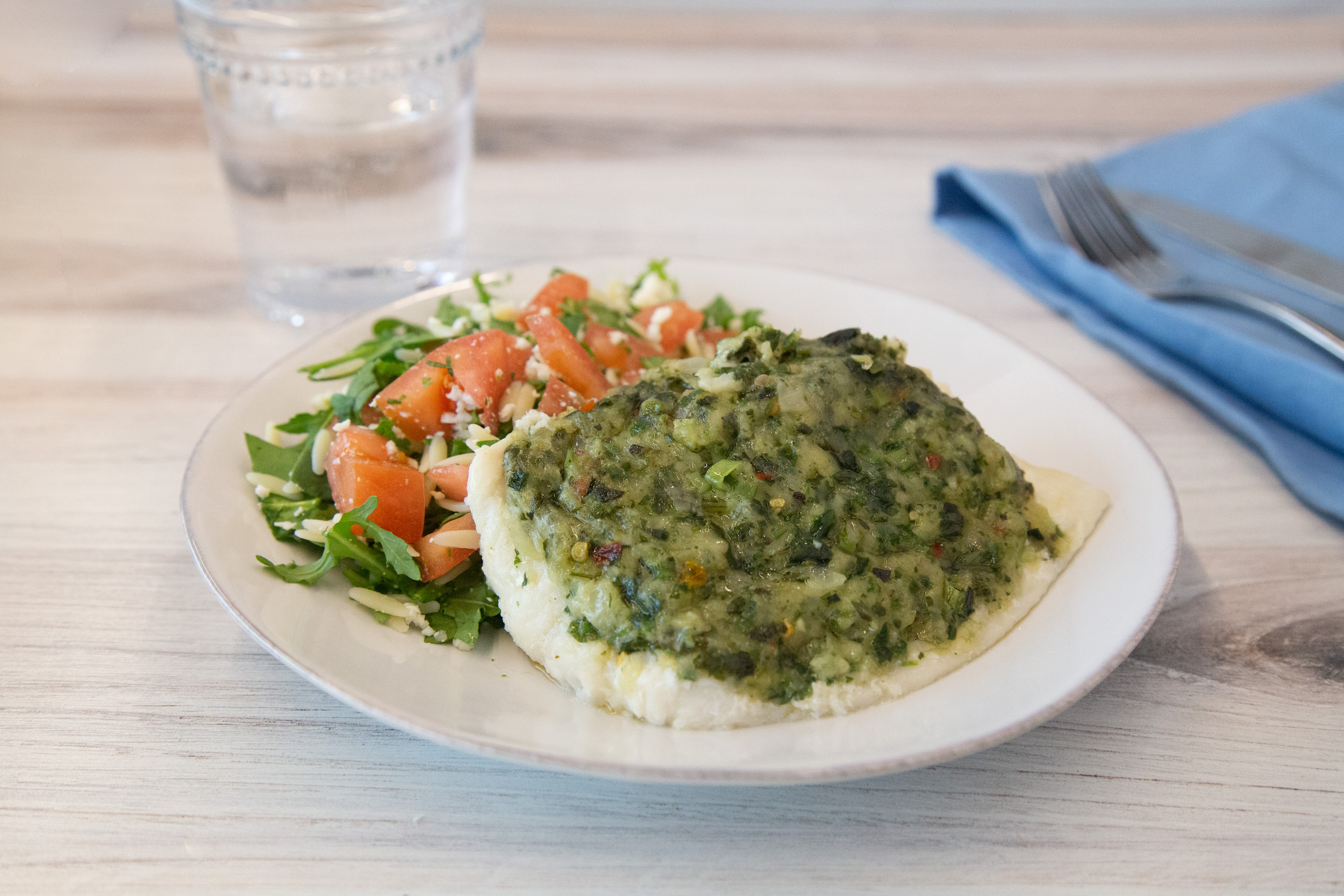 Orca Bay Orcastrations Garlic Parmesan Sole, Individually Vacuum