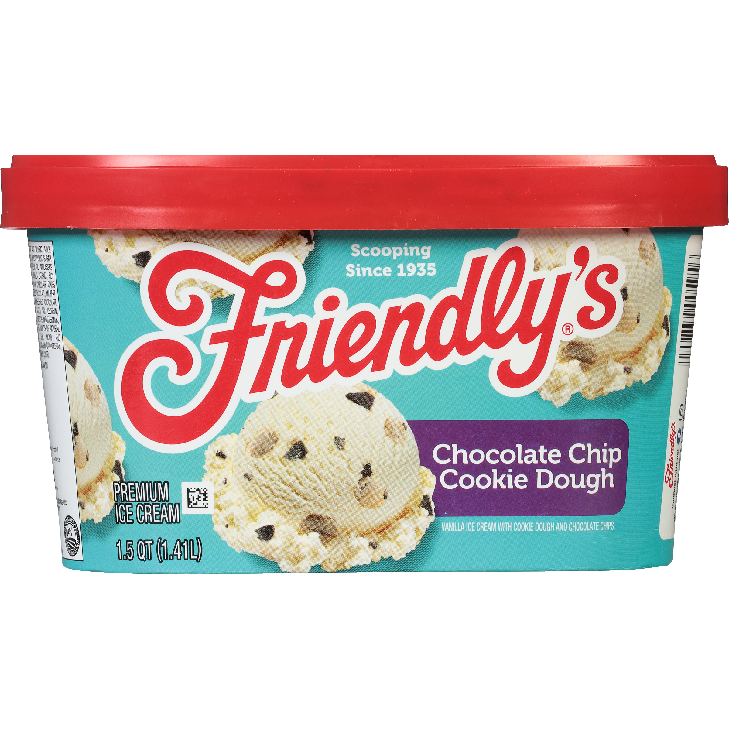 Friendly's Forbidden Chocolate Ice Cream Tub - 1.5 Quart | Giant