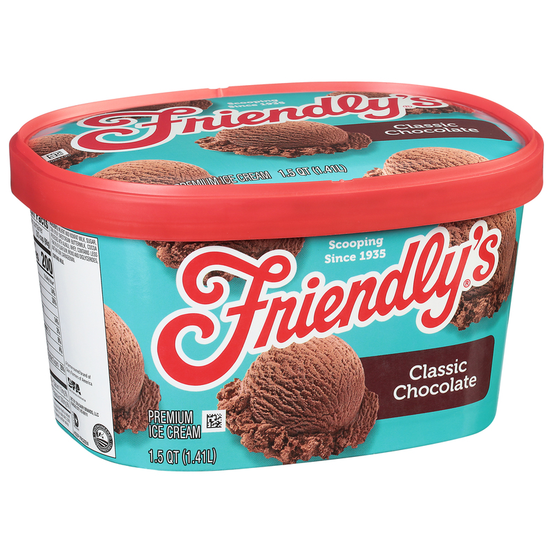 Friendly's Classic Chocolate Ice Cream | Giant Eagle | Because It