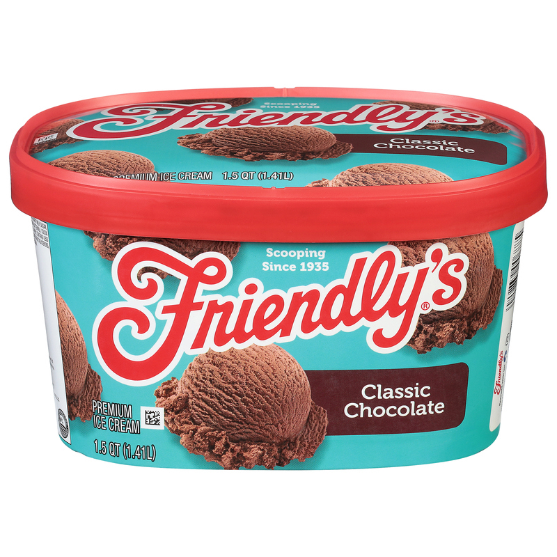 Friendly's Ice Cream, Premium, Classic Chocolate | Giant Eagle
