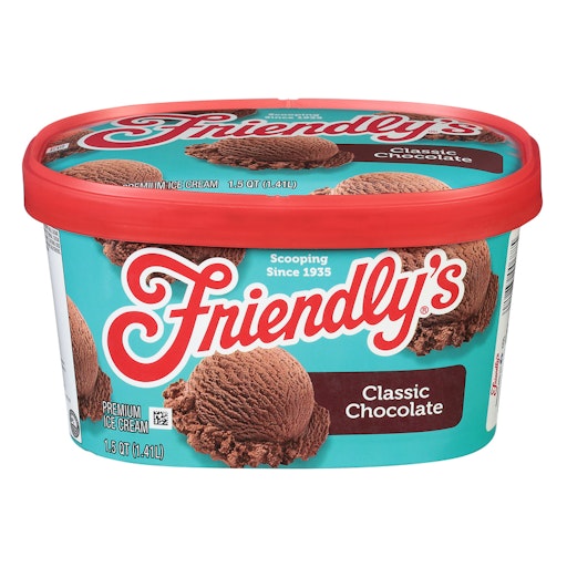 Friendly's Ice Cream, Premium, Classic Chocolate | Giant Eagle Friendly's Ice Cream, Premium, Classic Chocolate | Giant Eagle