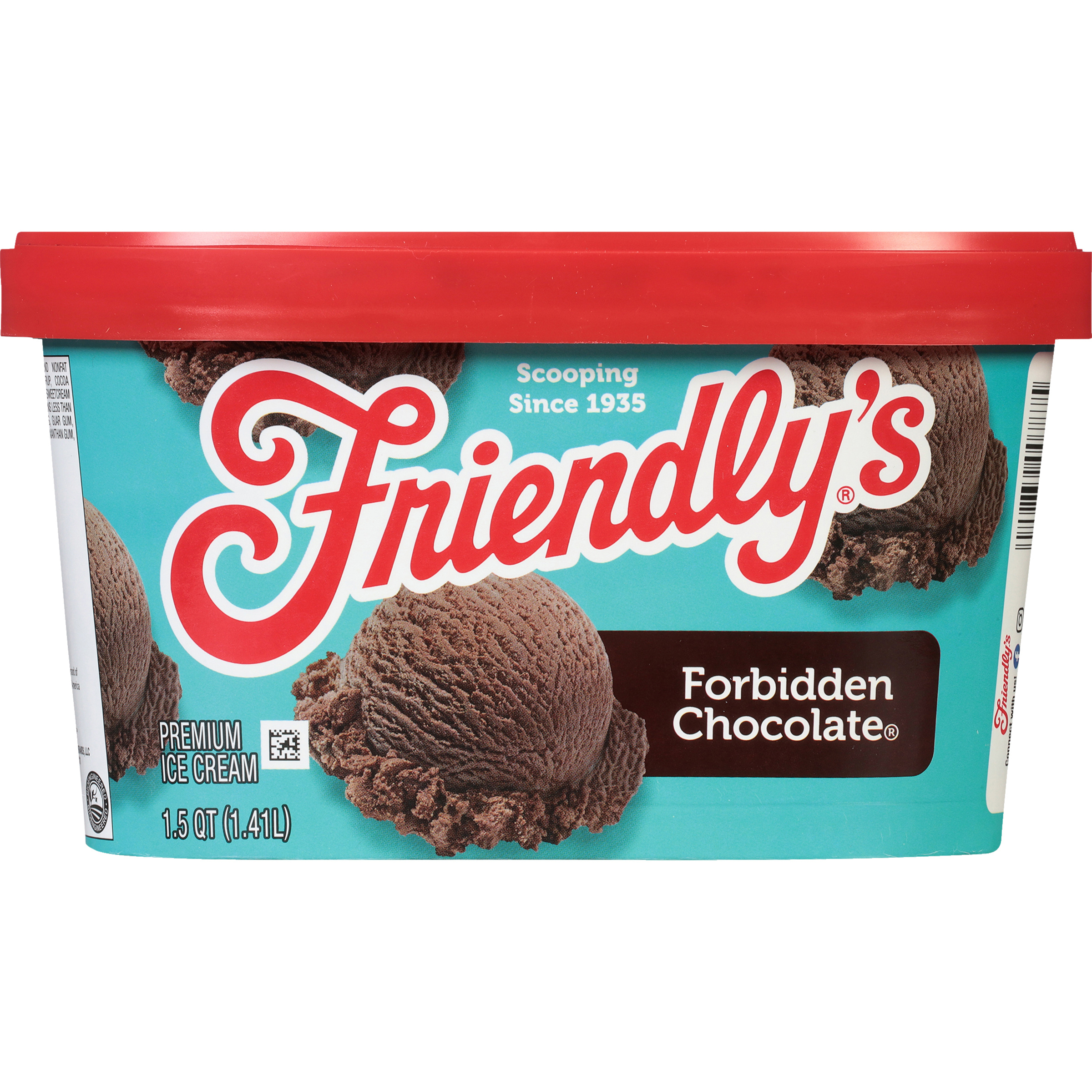 Friendly's Forbidden Chocolate Ice Cream Tub - 1.5 Quart | Giant