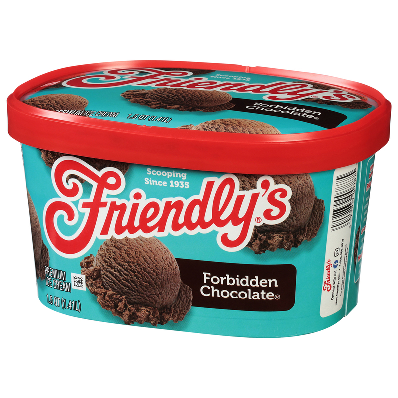 Friendly's Forbidden Chocolate Ice Cream Tub - 1.5 Quart | Giant
