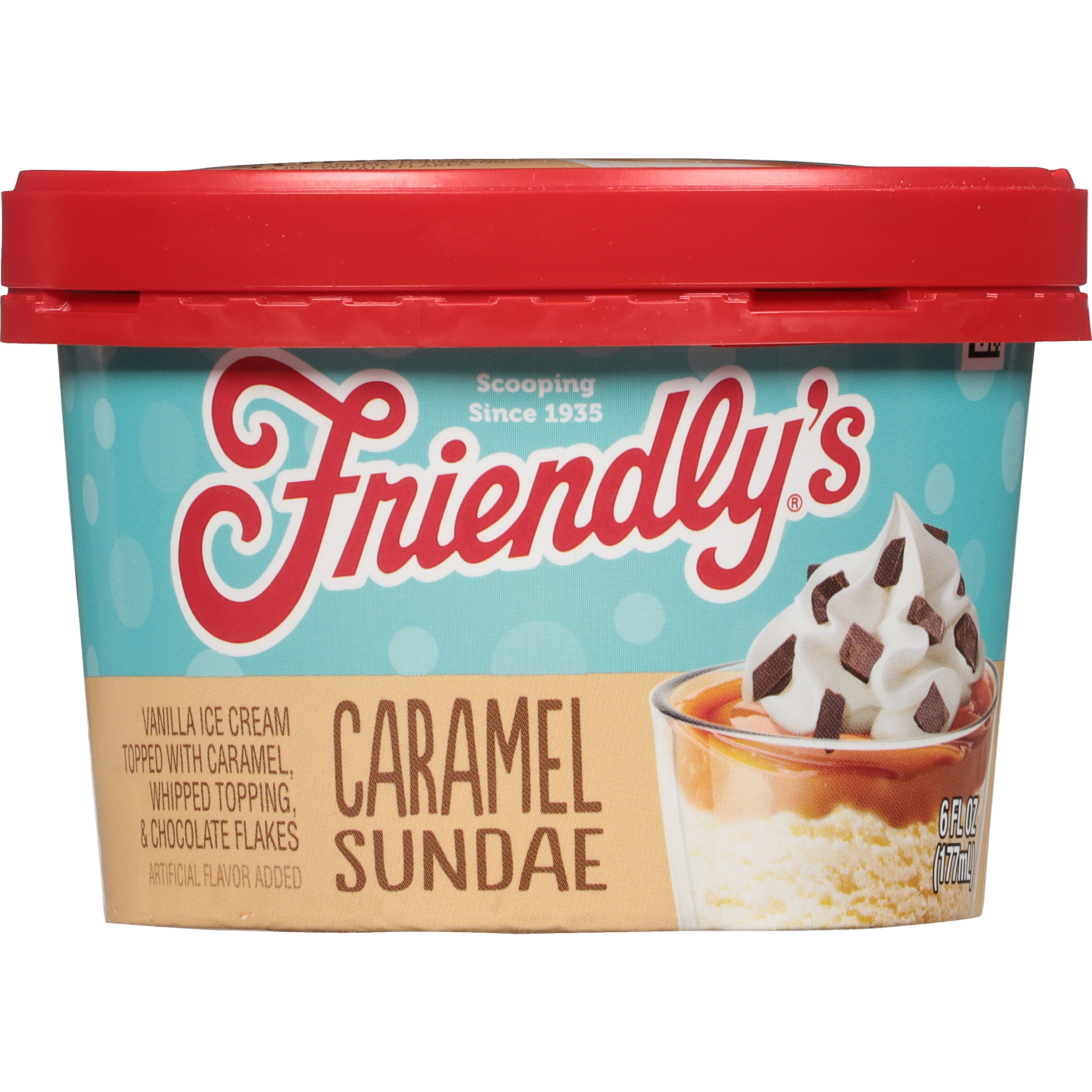 Friendly's Caramel Sundae Cup 6 Fl Oz | Giant Eagle