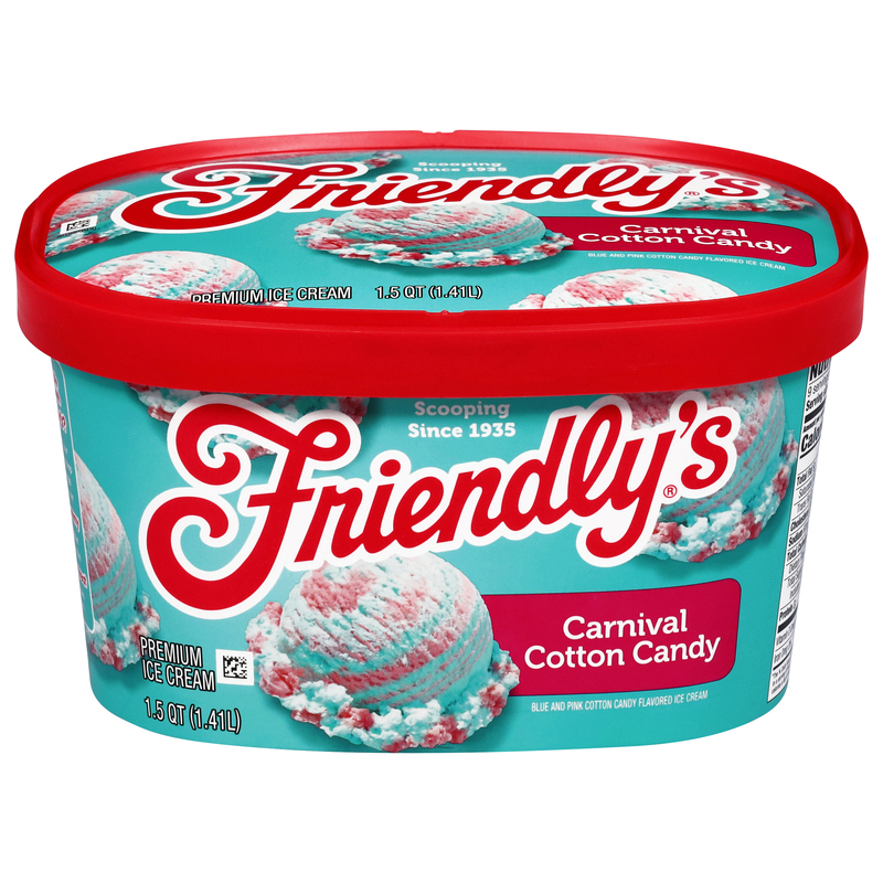 Friendly's Ice Cream, Carnival Cotton Candy, Premium | Giant Eagle