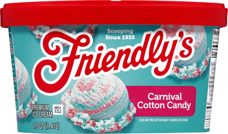 Friendly's Ice Cream, Carnival Cotton Candy, Premium | Giant Eagle