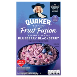 Quaker Instant Oatmeal, Lower Sugar, Apples & Cinnamon, 1.09 Quaker Instant Oatmeal, Lower Sugar, Apples & Cinnamon, 1.09