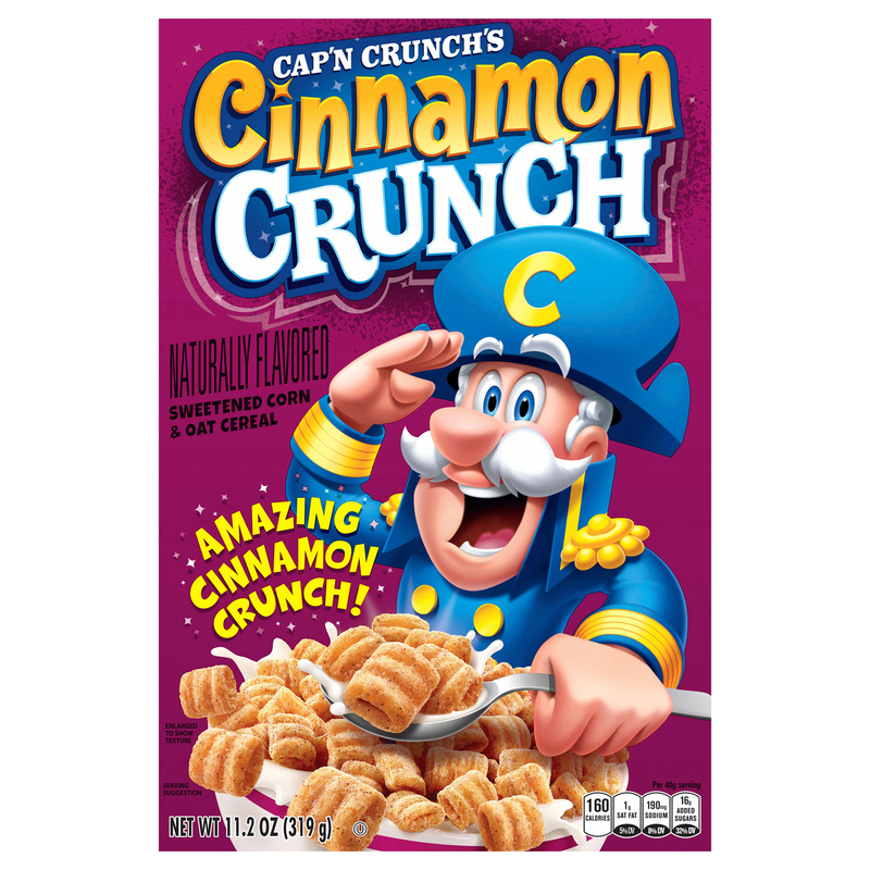 CB9原料 3g Cap'n Crunch's Cereal, Orange Creampop Crunch | Giant Eagle