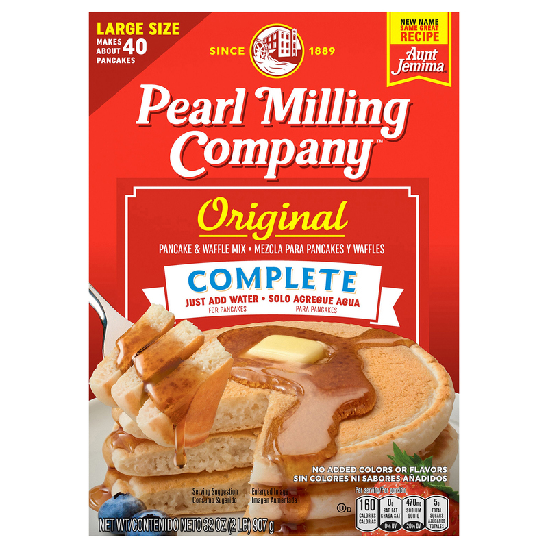 Pearl Milling Company Pancake & Waffle Mix, Original, Complete