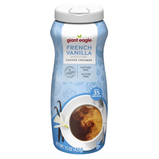 Giant Eagle Lactose-Free French Vanilla Creamer | Giant Eagle