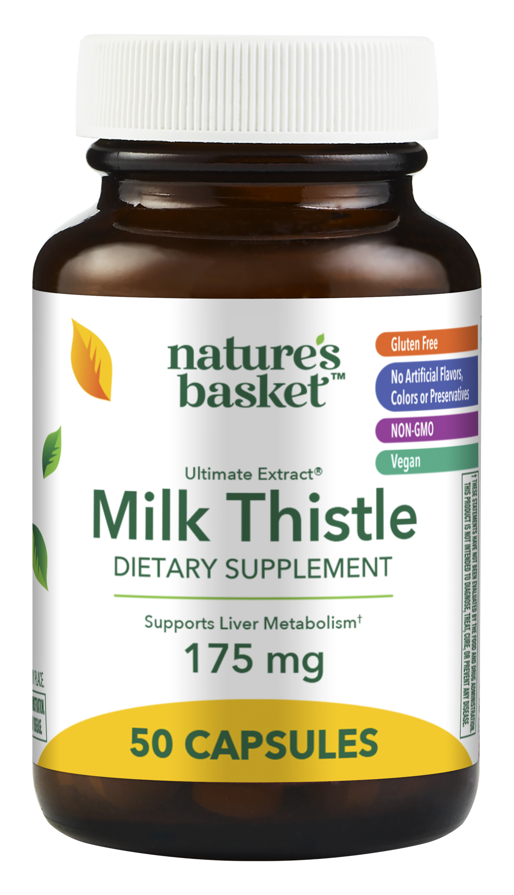 Nature's Basket L-Lysine 500 Mg, 50 Capsules | Giant Eagle | Because It  Matters | Grocery Store & Pharmacy
