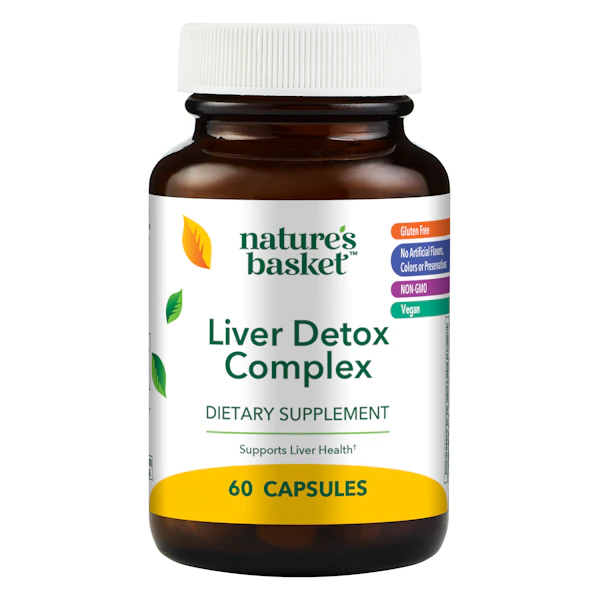 Nature's Basket Liver Detox Complex, 60 Capsules | Giant Eagle | Because It Matters | Grocery Store & Pharmacy Nature's Basket Liver Detox Complex, 60 Capsules | Giant Eagle | Because It Matters | Grocery Store & Pharmacy