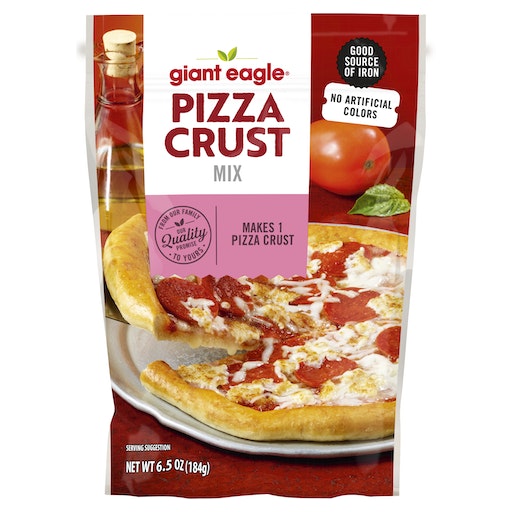 Giant Eagle Pizza Crust Mix | Giant Eagle | Because It Matters