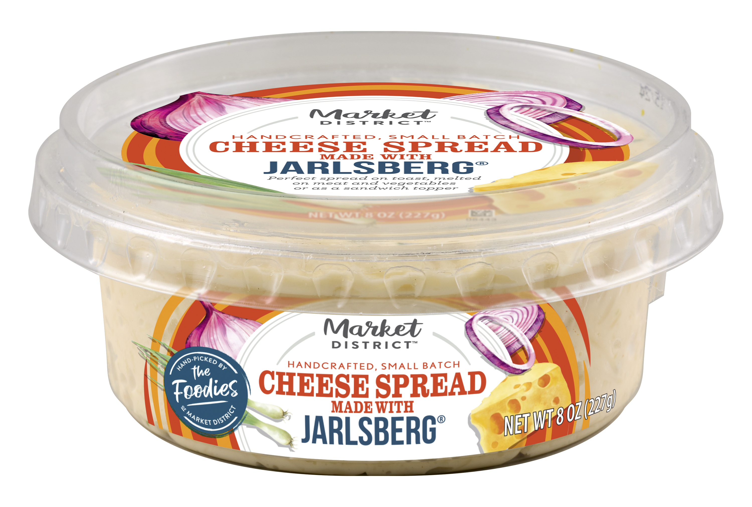 Market District Cheese Spread, Jarlsberg | Giant Eagle | Because