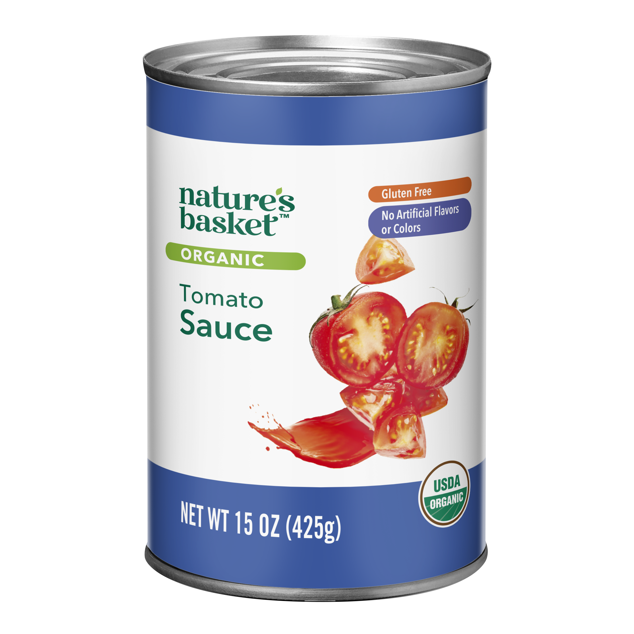 Nature's Basket Tomato Sauce, Organic | Giant Eagle | Because It
