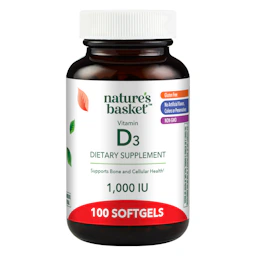 Nature's Basket Vitamin B-12 1000 Mcg, 100 Tablets | Giant Eagle | Because It Matters Nature's Basket Vitamin B-12 1000 Mcg, 100 Tablets | Giant Eagle | Because It Matters