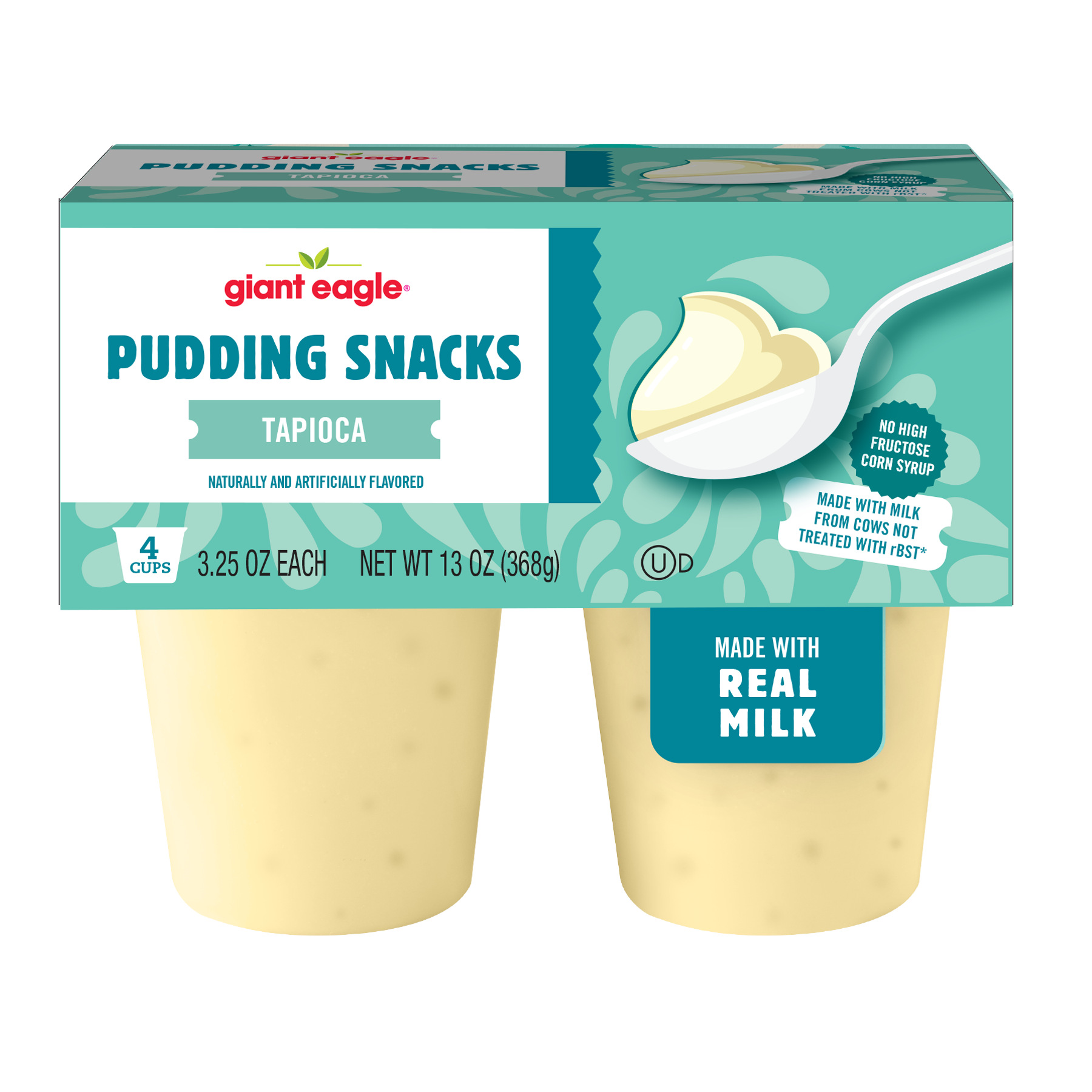 Giant Eagle Tapioca Pudding Snacks | Giant Eagle | Because It