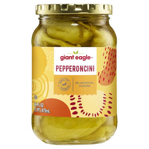 Giant Eagle Pepperoncini | Giant Eagle | Because It Matters
