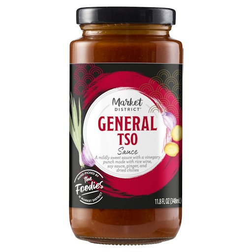 GENERAL TSO SAUCE, GENERAL TSO